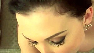 Aletta Ocean Deepthroats Monster Cock With Her Big Tits