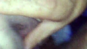 My girlfriend shares homemade moments with friends.