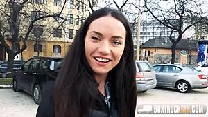 nataly gold jerks off a stranger