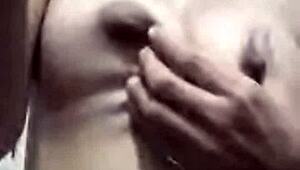 Latina venezolana madura hace show en webcam