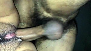 That fat BBW got her pussy filled with cum after a wild session