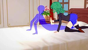 One Punch Man Hentai: Tatsumaki's Hardcore Sex Scene