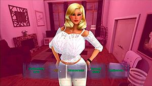 why did aunty's assjob make that cock cum so fast?