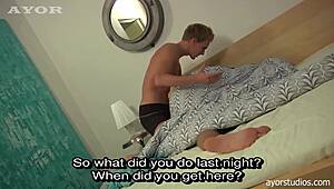 hot twink boyfriend wants a hard cock for his horny hole