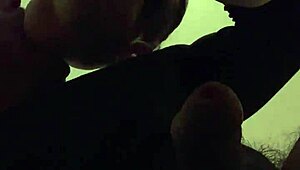 she loves sucking my big cock 😍