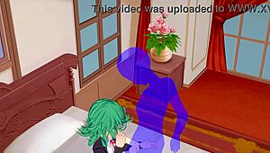 One Punch Man Hentai: Tatsumaki's Hardcore Sex Scene