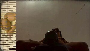 colombian booty queen enjoys dinner time