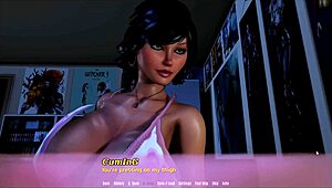 why did aunty's assjob make that cock cum so fast?