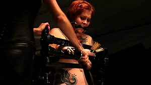 Lezdom Submissive Being Humiliated