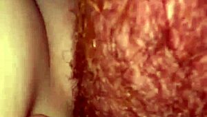 Wife bent over for doggystyle creampie push out