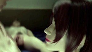 불륜 아내 옆집 학생과 하드코어 헨타이 3D 즐겨