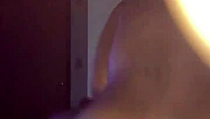 Ebony Babe Rides Monster Cock Like A Pro