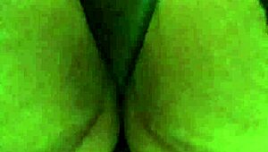 Shemale squirts from monster cock assgasm