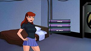 Killer Frost Gives Intense Blowjob in DC Comics Scene