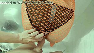 La Hermosa Mafer Loves Fucking Husband's Stepson