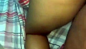 married latina pleases two black men in rio hotel