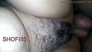 Intense Anal Creampie with Milf Couple