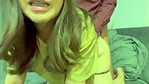 Adorable Thai Amateur Gets Intense Creampie in Homemade Clip. Her Cute Moans Fill the Room.