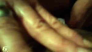 Blonde milf teaches two in a lesson