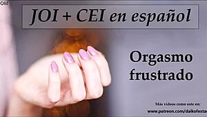Dia pandu lo orgasme frustasi suara spanyol