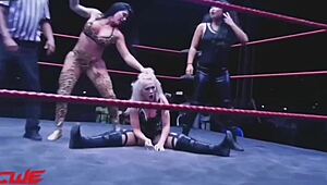 Katie Forbes Stinkface Collection in Wild Wrestling