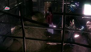 Anil Kapoor and Madhuri Share a Romantic Kissing Scene 😘