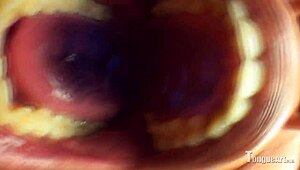 Breanna Xtreme Lolli Tongue Play in Wild Fetish Action Now