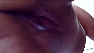 Vicky the blonde milf gets a creampie from the postman in her home