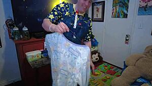 abdl cribz nursery tour with soggyprince in little space at hospital