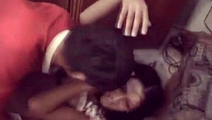 Teen Couple Engages in Detailed Sexual Activity