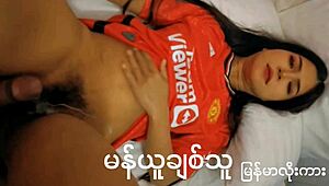 Watch this petite asian teen model get her pussy creampied