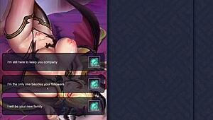 Ep3 humping evil jihkuang's pink pussy with dick