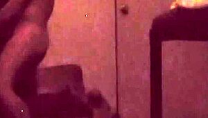 dark ebony amateur gets sensual massage turning into sex