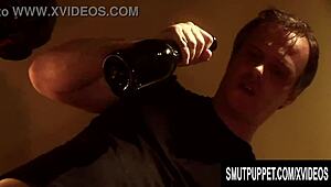 Hungry kaia kane craves two cocks in her mouth and pussy