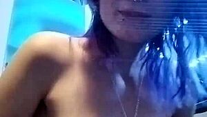 Vlog of Smoking College Girl