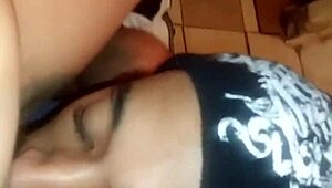 I'm devouring that sweet pussy, licking and sucking it all.