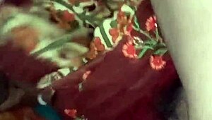 first time deshi priya bhabhi cheating in hindi outdoor threesome