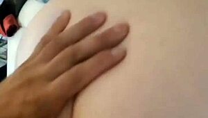 Hey, I'm fucking her with a jewel in her ass for this homemade vid