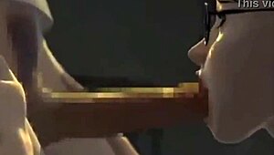 young cute student get fuck on the car with big tits blowjob and fucking