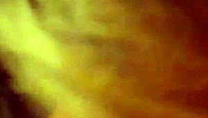 Blonde milf teaches two in a lesson