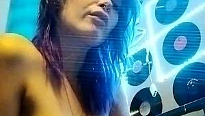 Vlog of Smoking College Girl