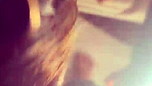 Fucked that whore fellow traveler on the public yacht toilet!