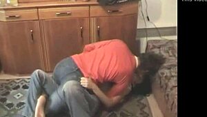 Teen Couple Engages in Detailed Sexual Activity