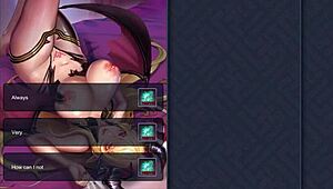 Ep3 humping evil jihkuang's pink pussy with dick