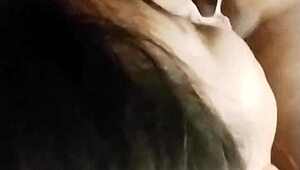 Latina Hijastra Sucks Father-In-Law's Cock!