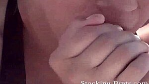 Ever wonder what lesbian fun looks like in sexy stockings?