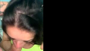 Dominador Safado Invades My Room for Rough Deepthroat and Facial Action.