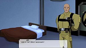 Killer Frost Gives Intense Blowjob in DC Comics Scene