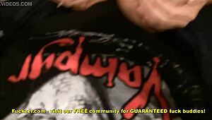 Spunking On Huge Natural Tits Of Teen Stranger In Amateur Pickup Scene