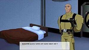 Killer Frost Gives Intense Blowjob in DC Comics Scene